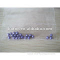 pearl shape crystal soil in purple night light beads